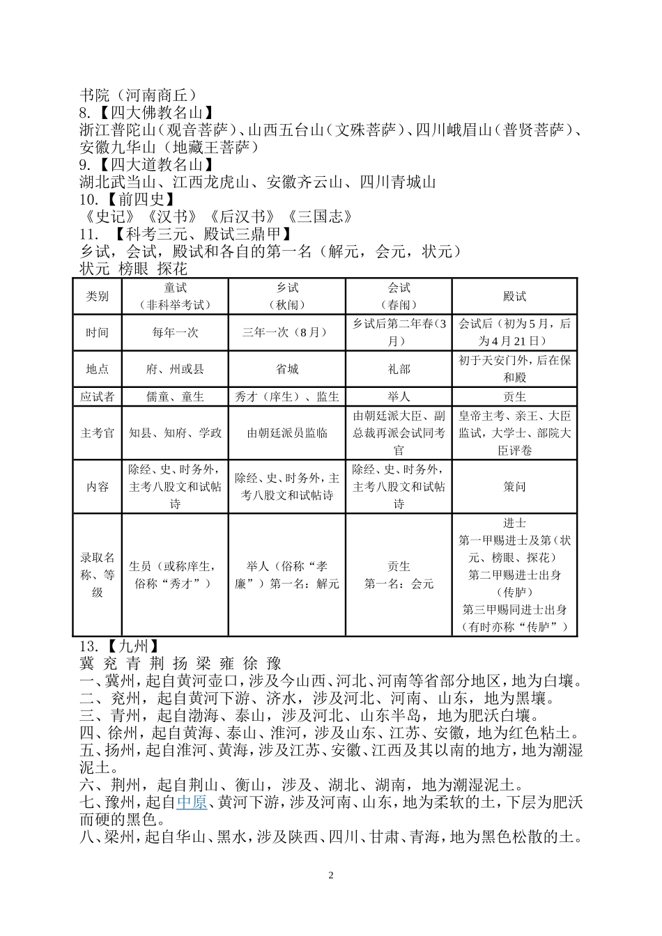 中国历史文化常识_第2页