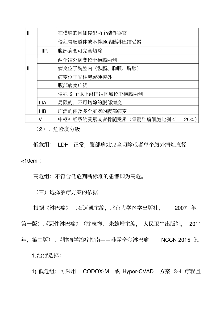 伯基特淋巴瘤临床路径_第3页