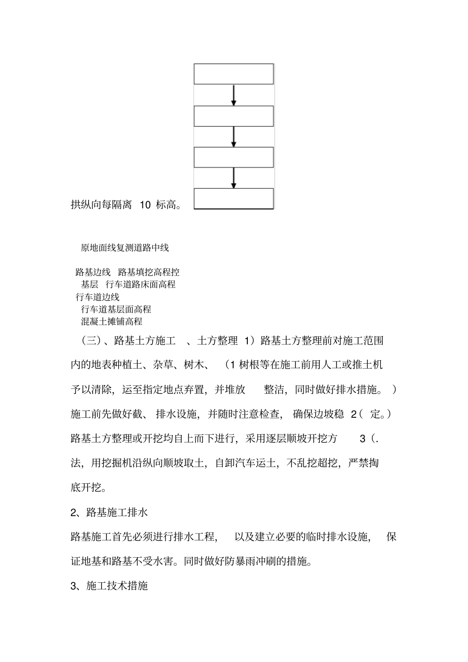 住宅小区道路施工技术交底_第3页