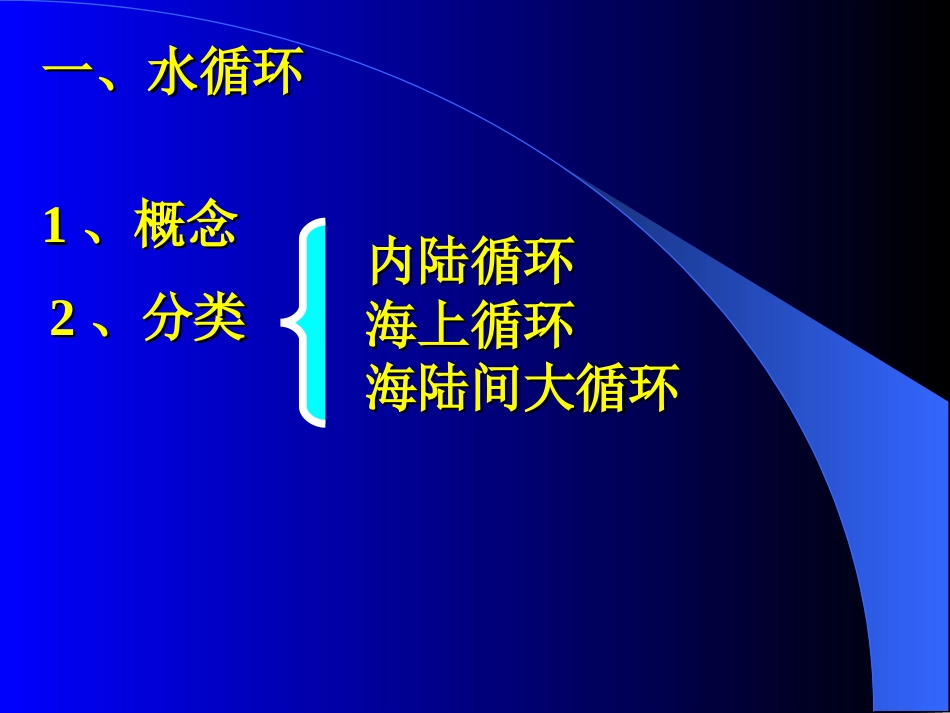 水循环和洋流_第2页