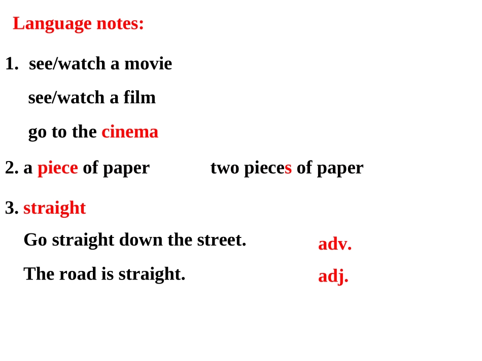 冀教版英语八年级上册Lesson31课件_第2页