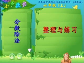 分数除法整理与练习1(新)