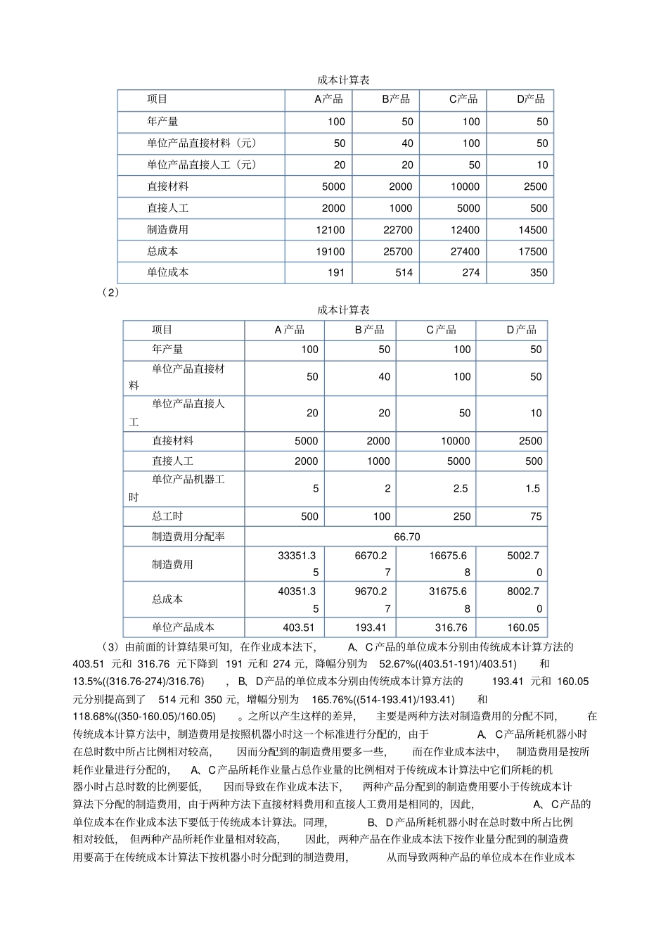 作业成本法案例讨论_第3页