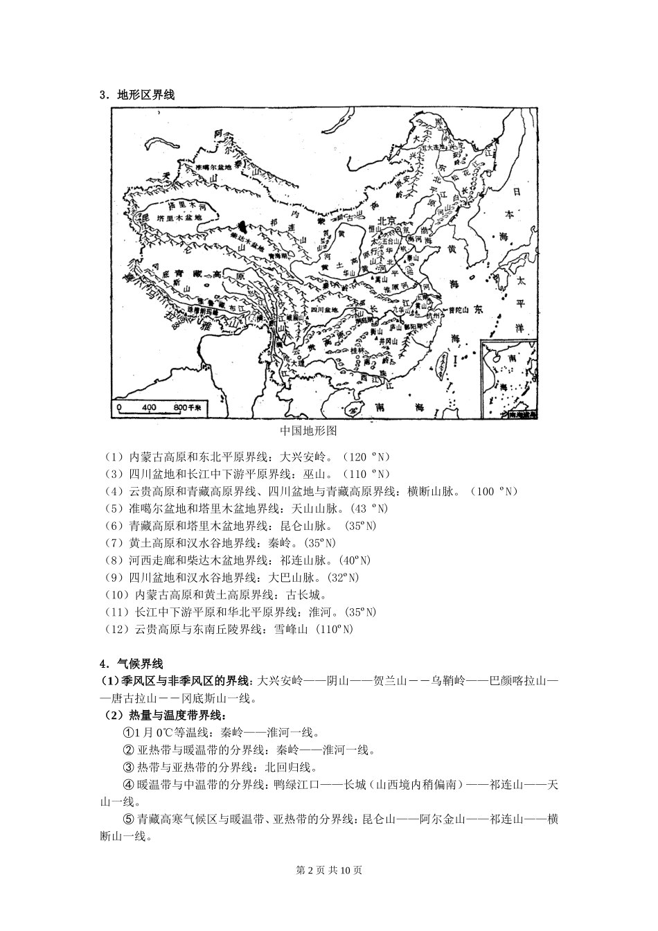 中国地理界线_第2页