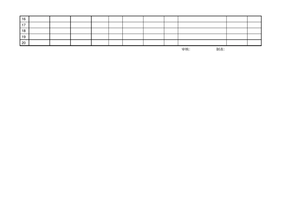 供应商信用记录表_第2页
