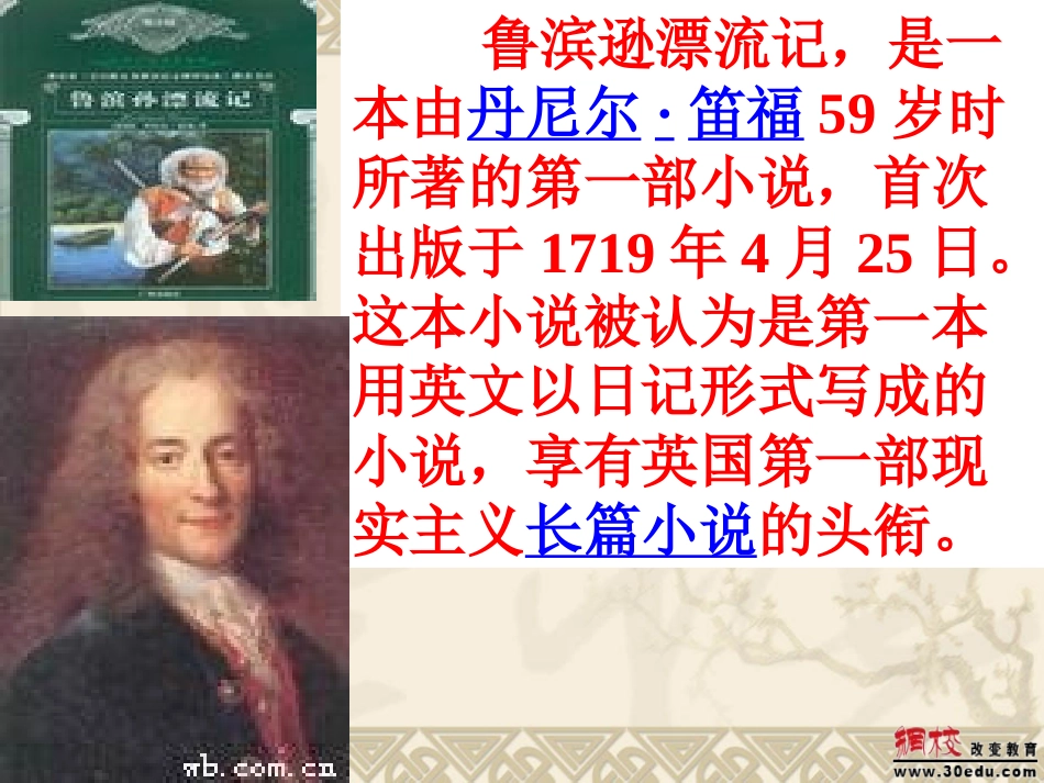 鲁滨逊漂流记_第2页