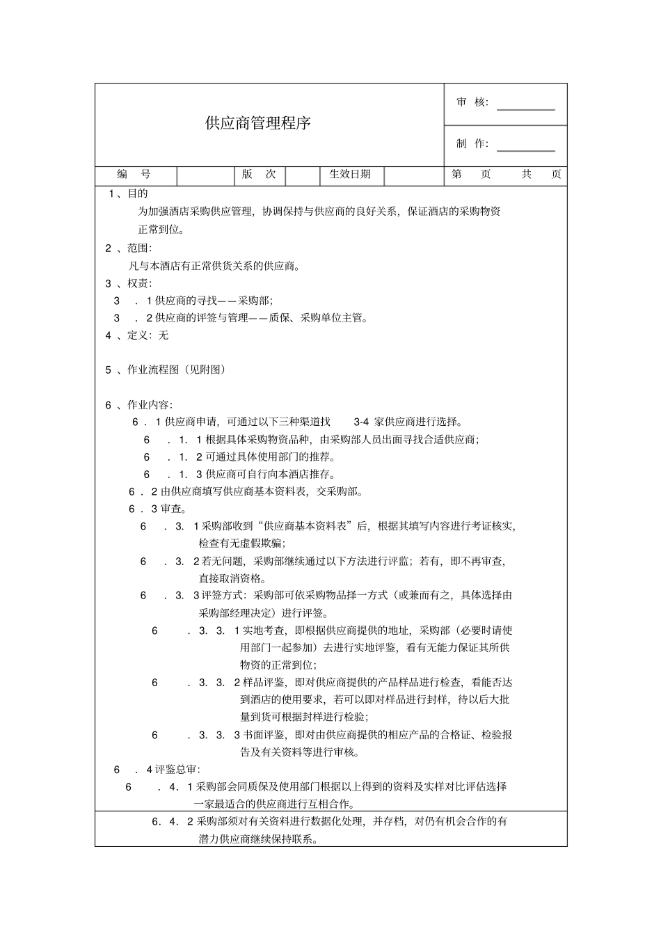 供应商管理程序_第1页