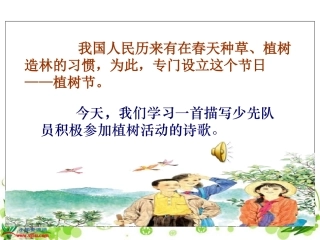 春光染绿我们双脚