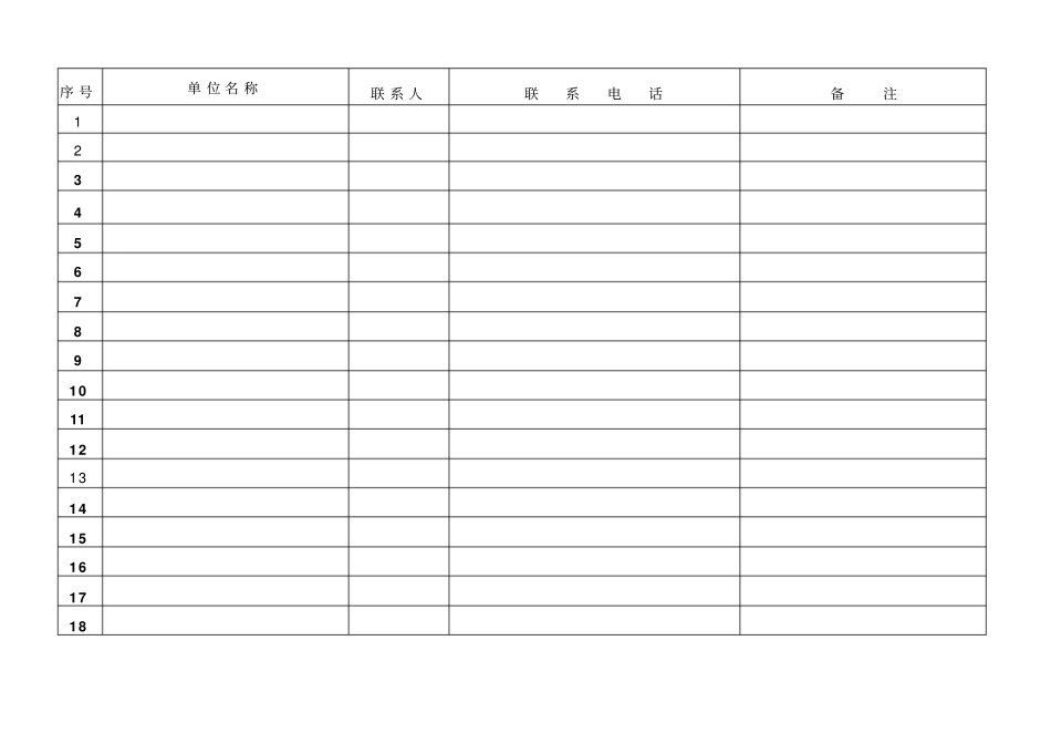 供应商联络表_第2页