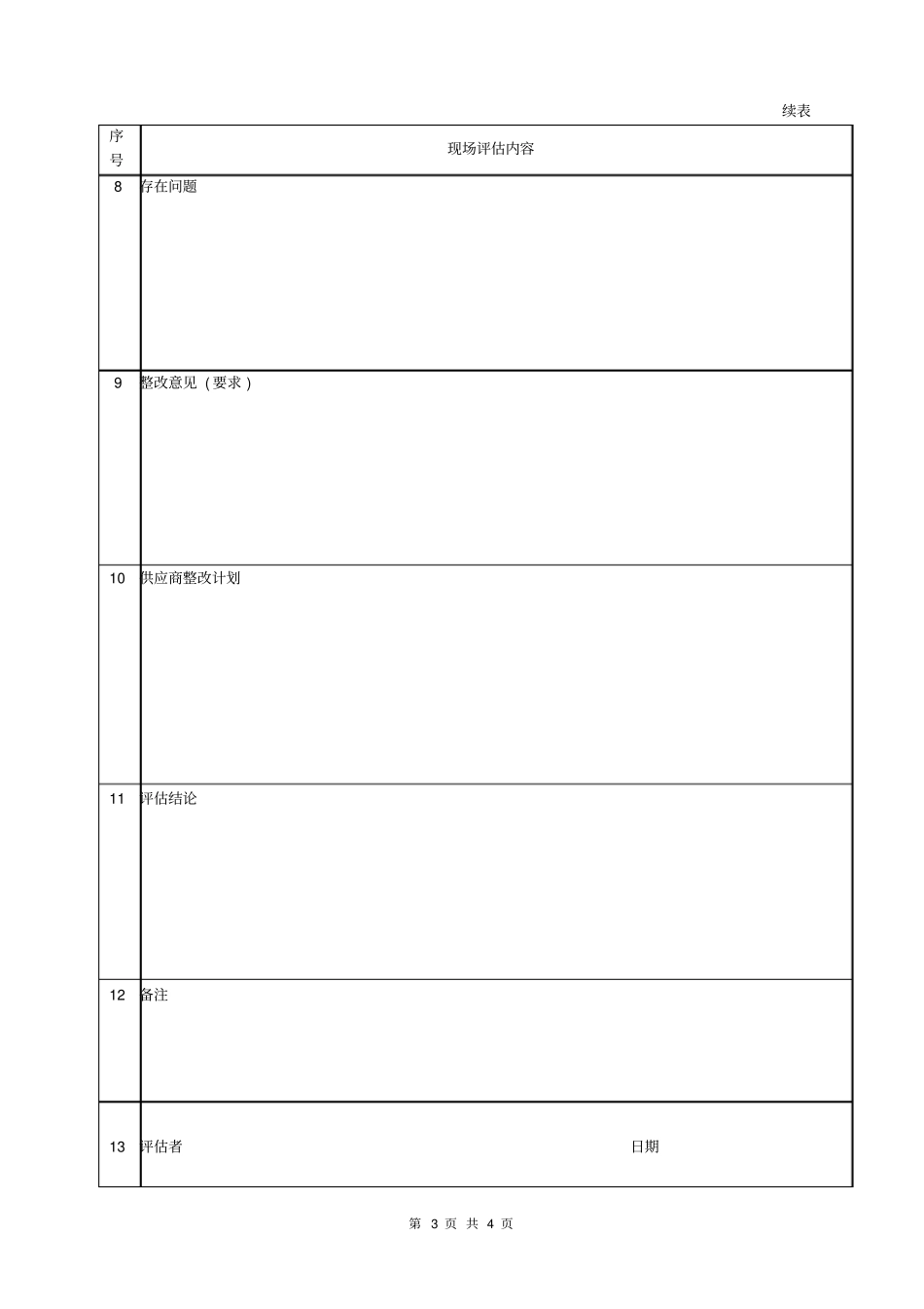 供应商质量体系评价报告_第3页