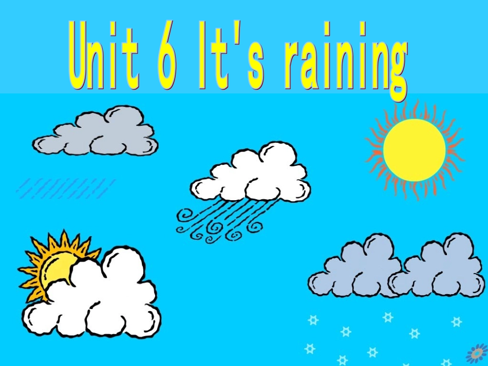 七年级英语下册课件unit6_第1页