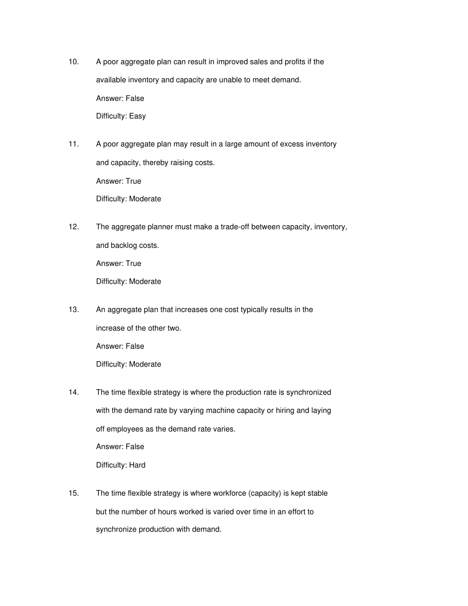 供应链管理第三版Unit8习题与答案_第3页