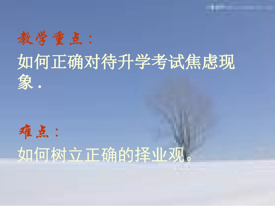 直面升学与择业_第3页