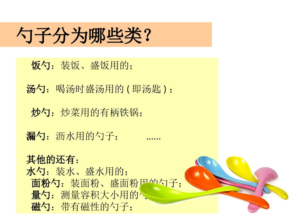 《有趣的勺子》课件_第3页