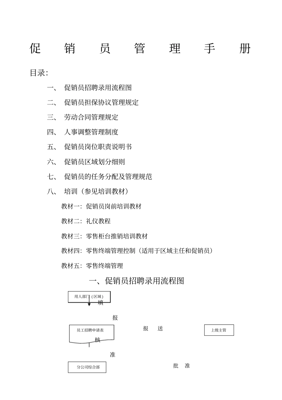 促销员管理手册_第1页
