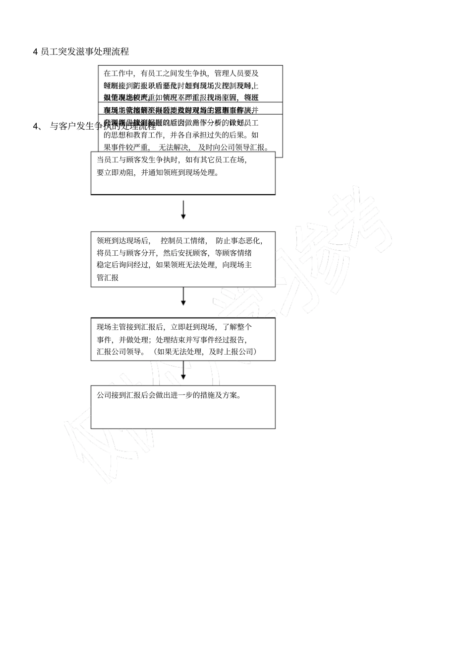 保洁应急预案流程_第2页