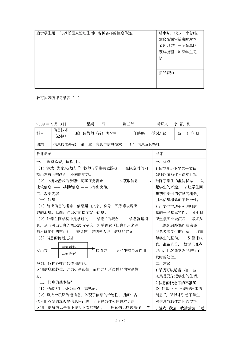 信息技术听课记录_第2页
