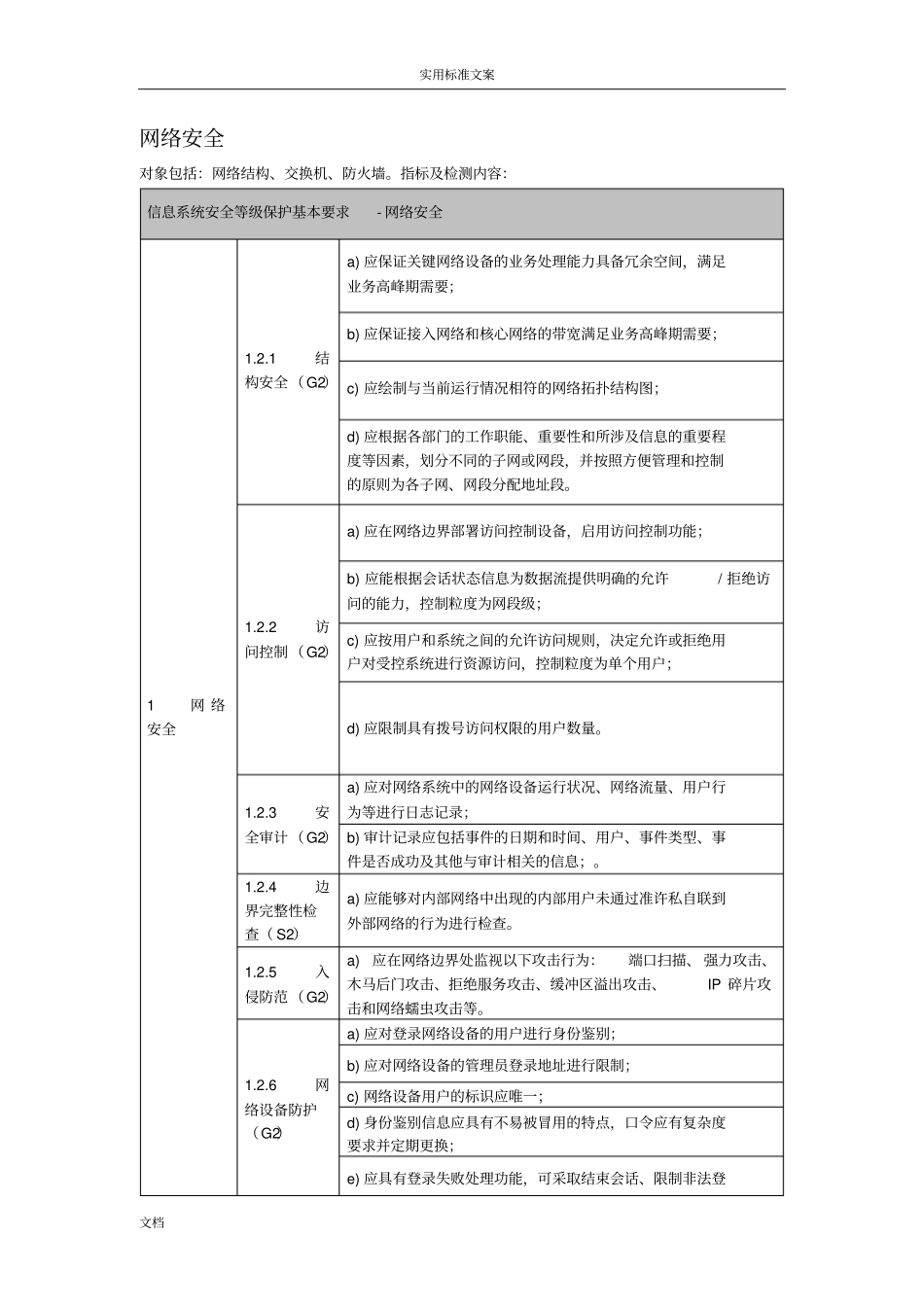 信息系统安全系统等级保护三级评测内容_第3页
