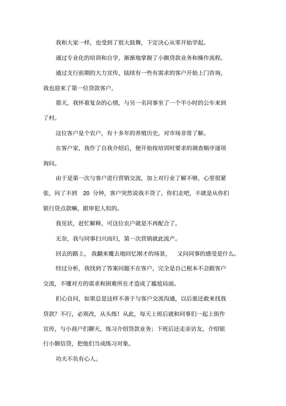 信贷员工作总结_第2页