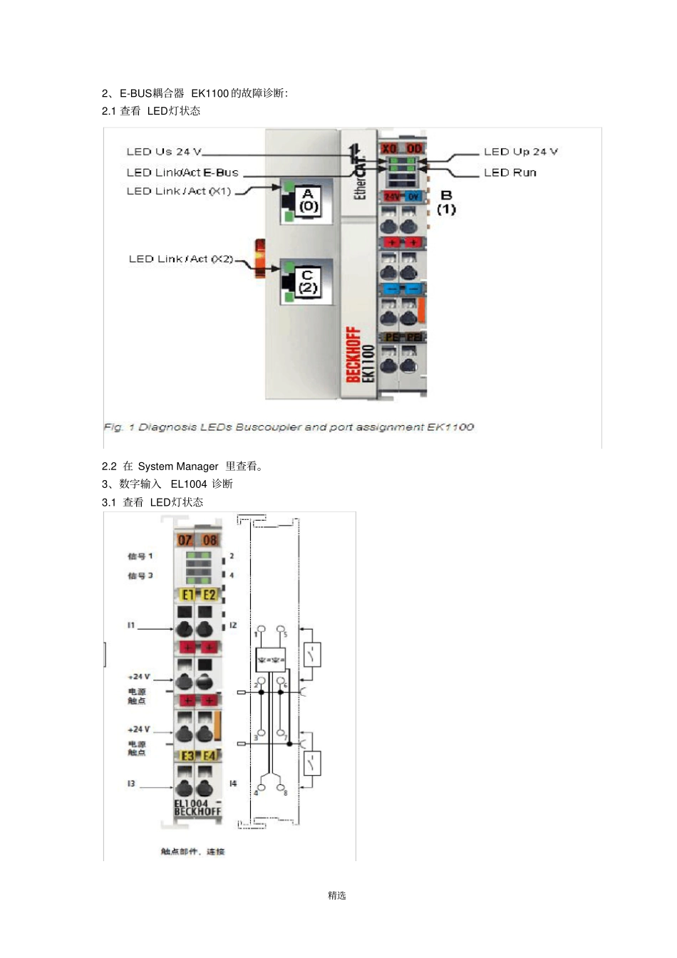 倍福模块故障诊断_第2页