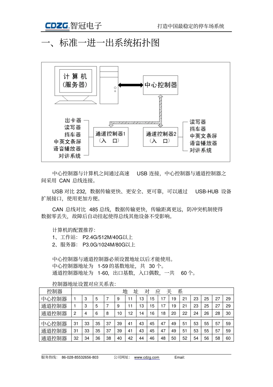 停车场收费系统硬件连接概要_第2页