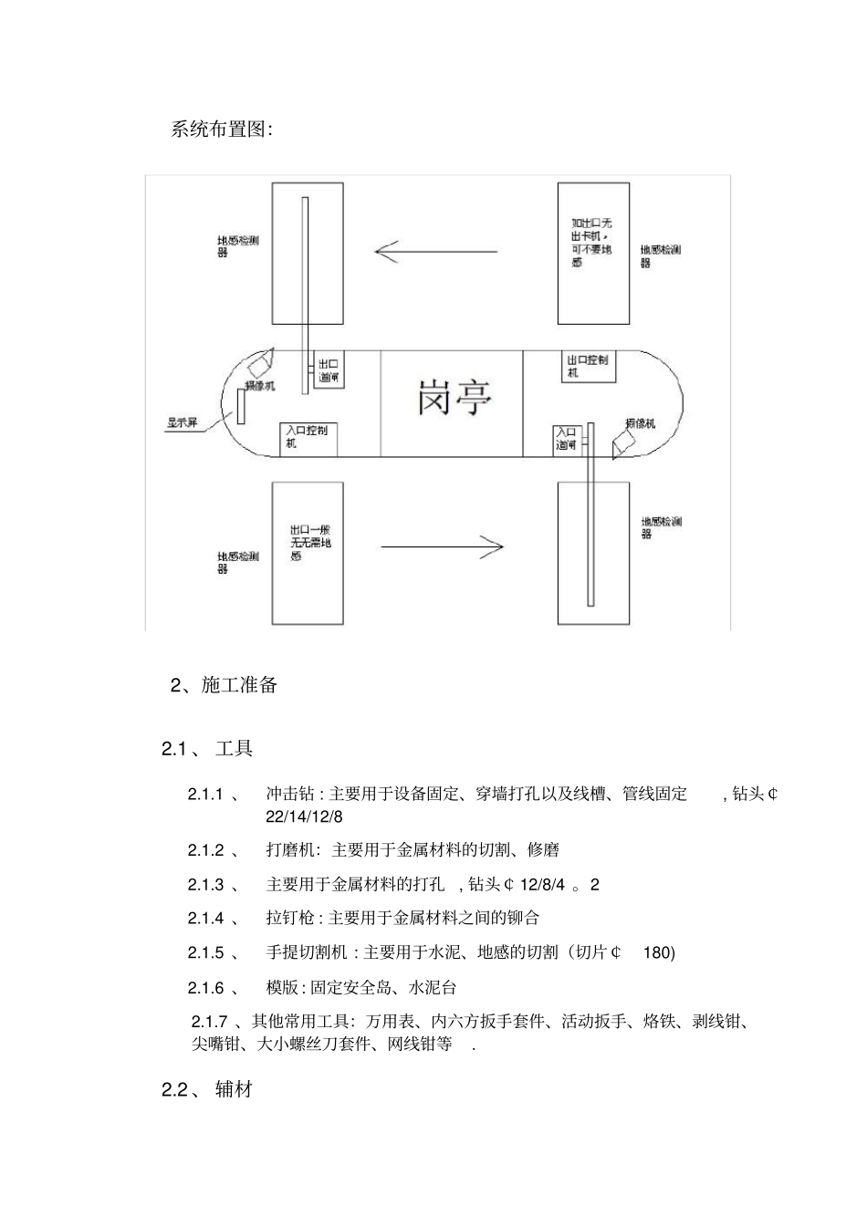 停车场系统施工工艺_第2页