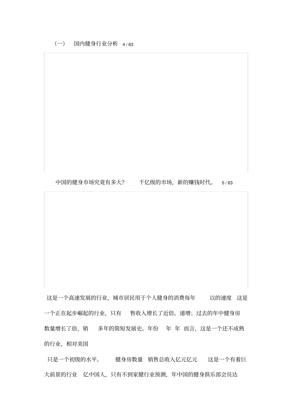 健身房投资运营策划方案_第2页