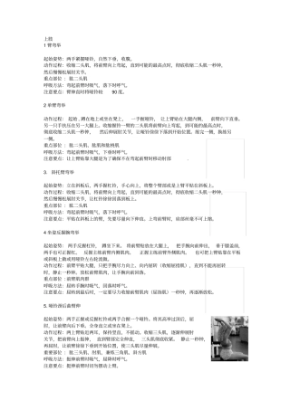 健身动作大全