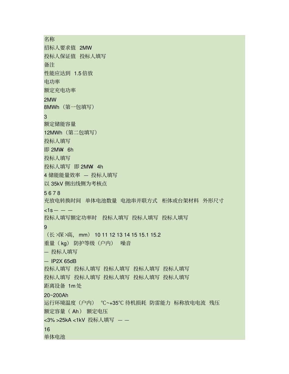 储能电站技术要求概要_第2页