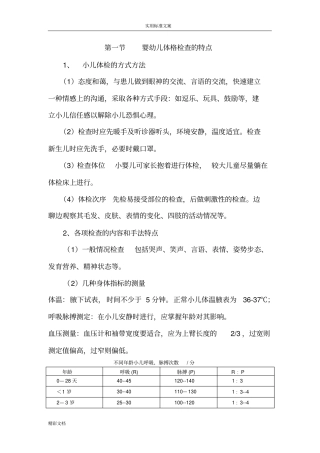儿保培训材料