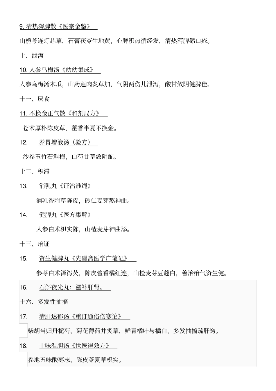 儿科病方剂36方歌_第2页