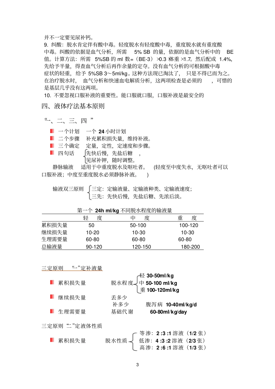 儿科补液大全_第3页