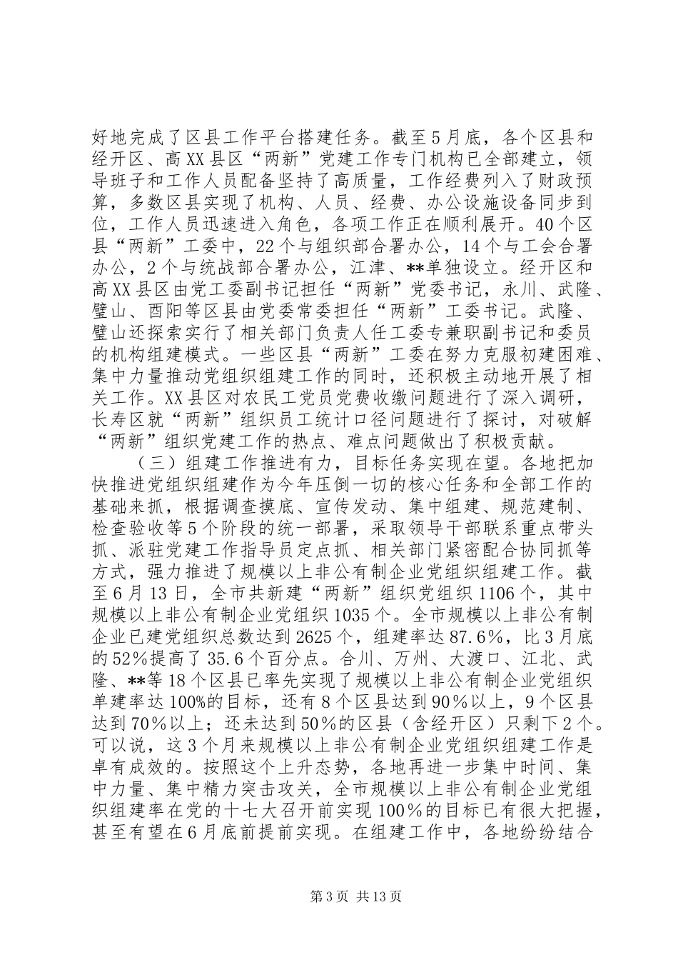 两新党建推进会讲话发言_第3页