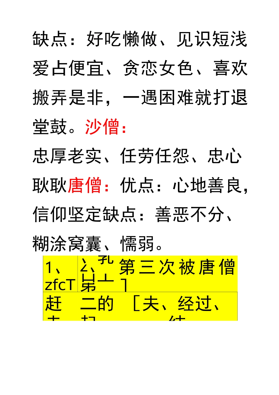 西游记后50回情节概括_第3页