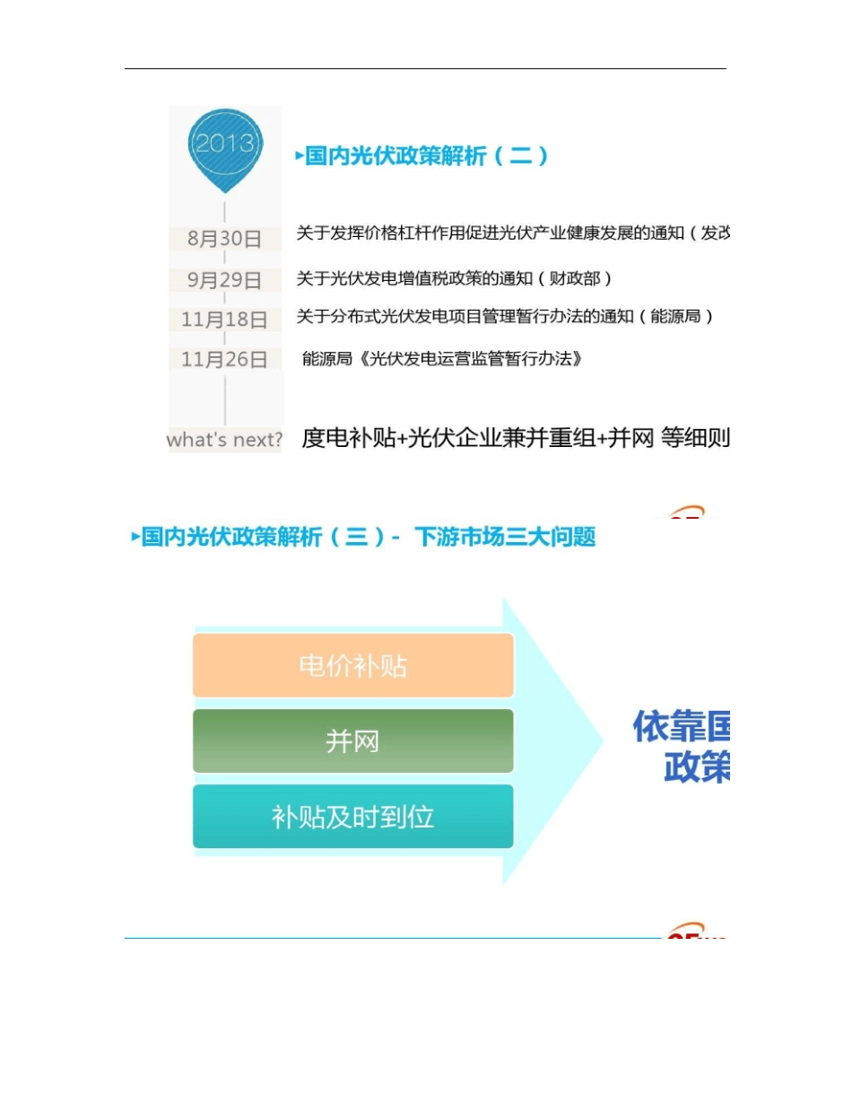 光伏电站收益率IRR分析概要_第3页