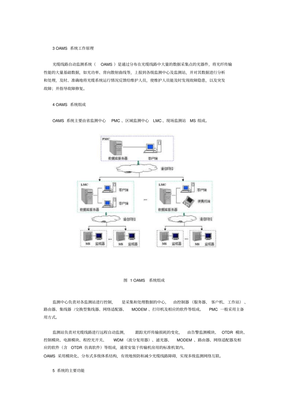 光缆线路自动监测系统分析_第2页