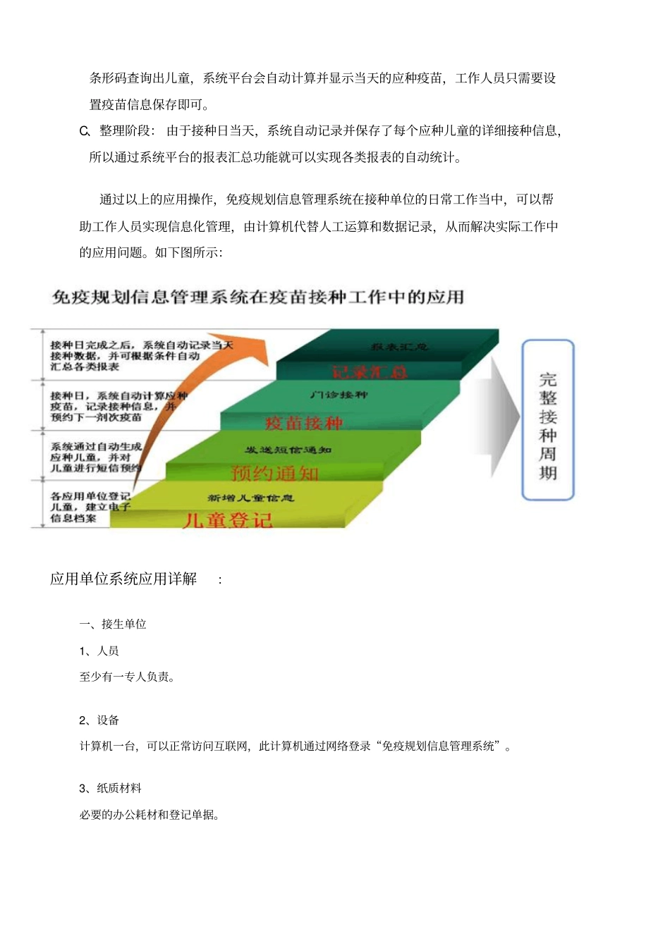 免疫规划信息管理系统门诊应用手册_第3页
