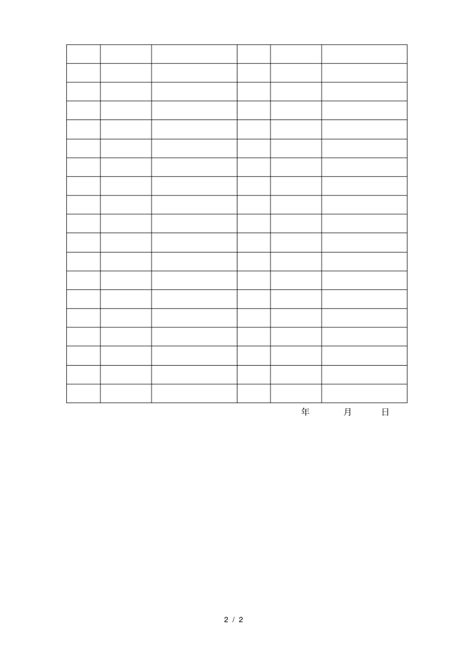 全国大学英语四六级考试诚信考试承诺书_第2页