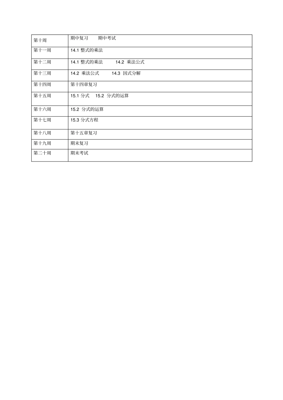 八年级上册数学教学计划2012017学年_第3页