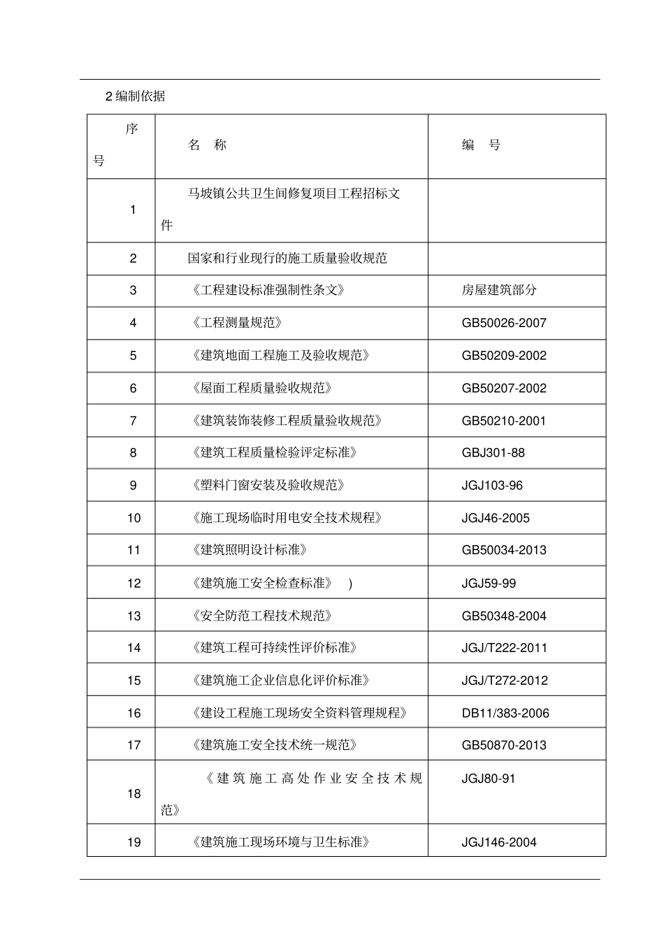 公共卫生间修复项目工程施工组织设计71_第3页