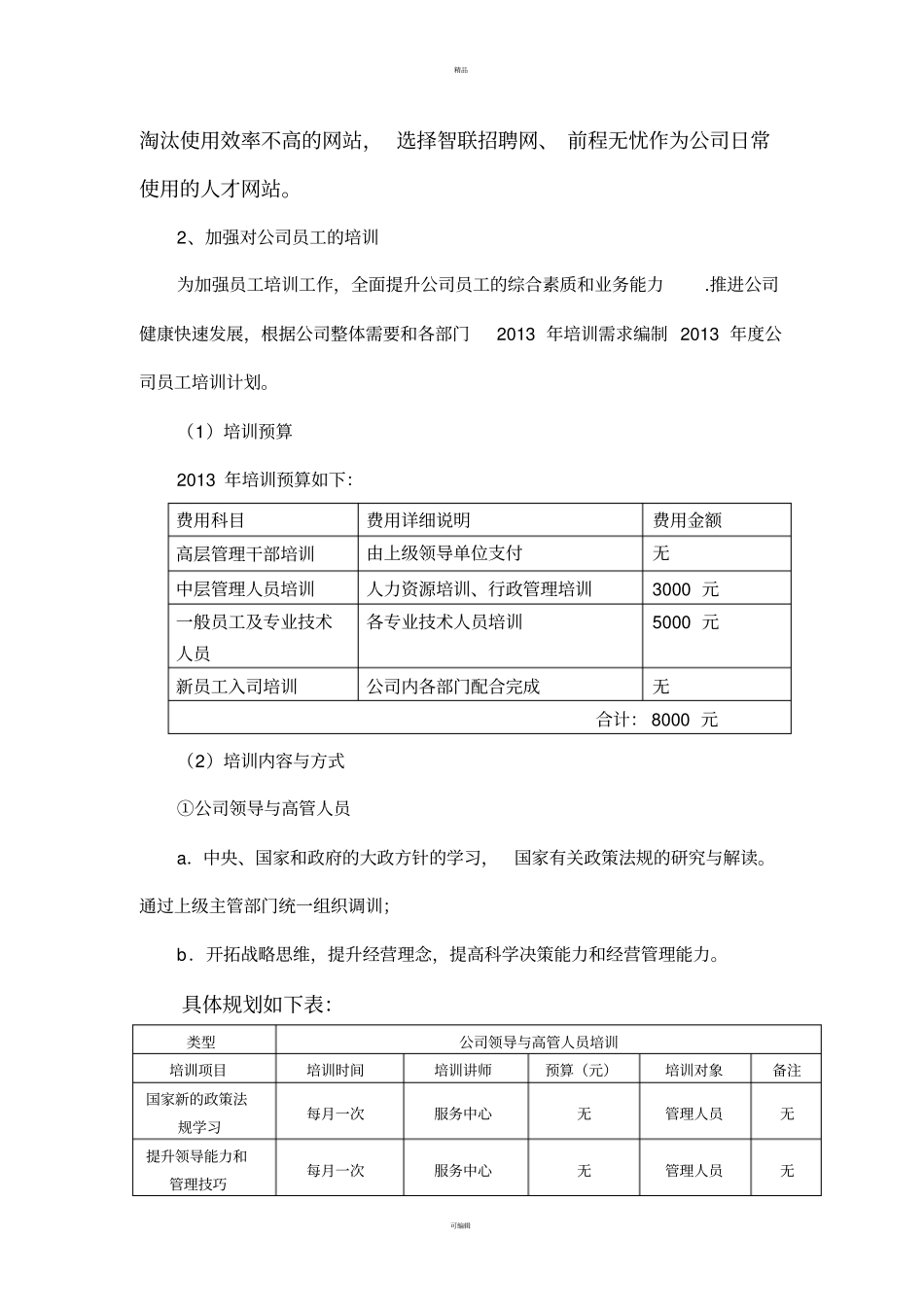 公司人力资源发展规划_第3页