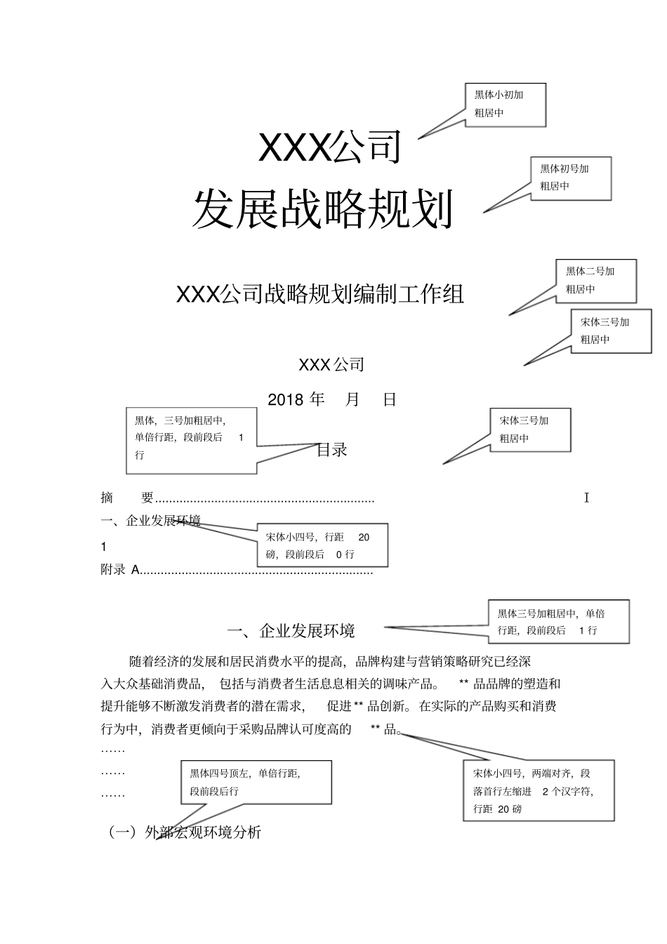 公司战略规划模板_第1页