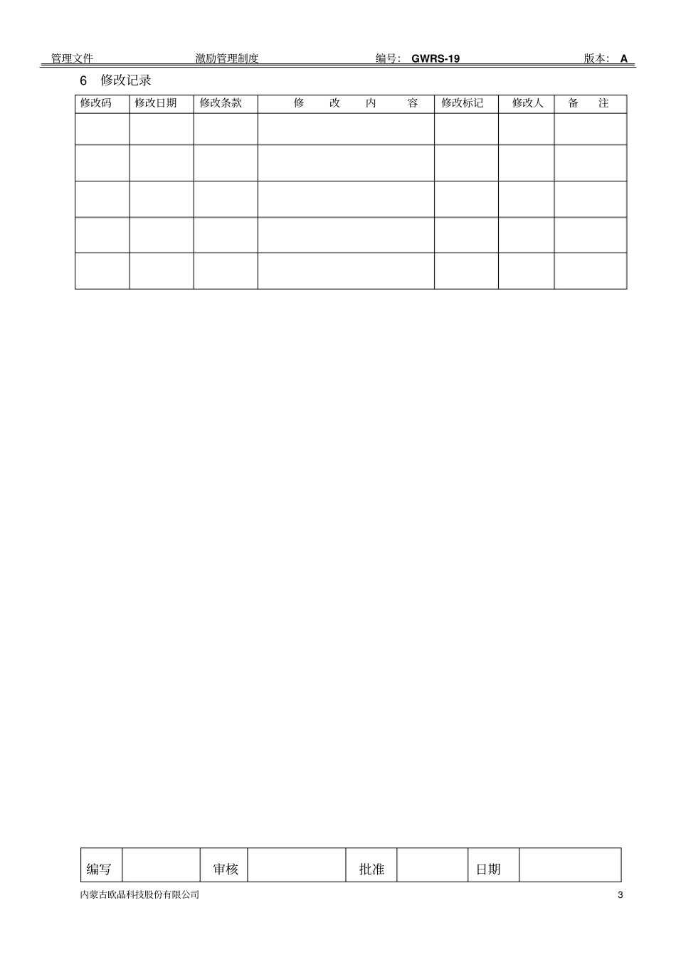 公司激励管理制度讲解_第3页