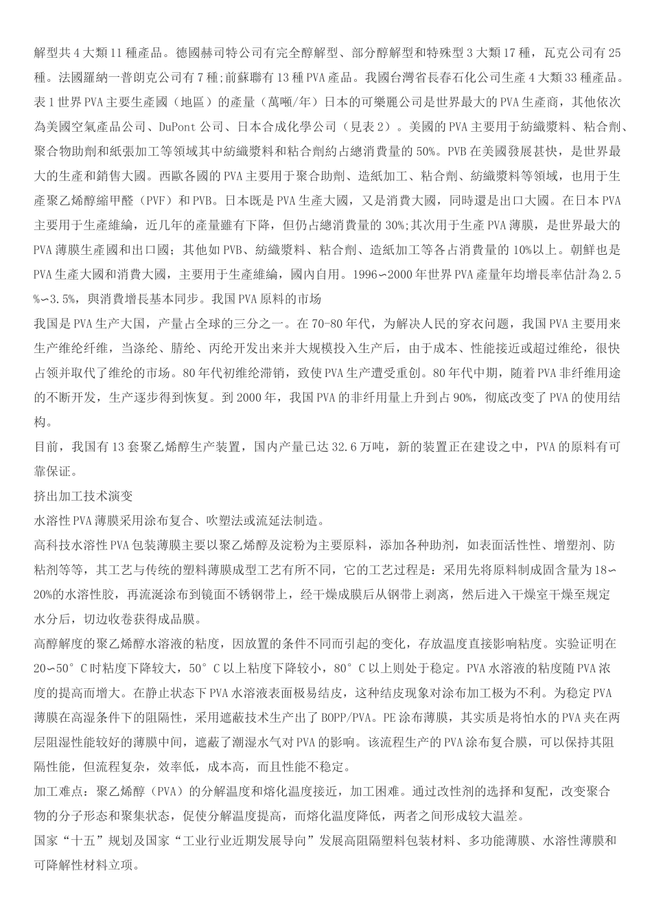 绿色环保PVA薄膜_第2页