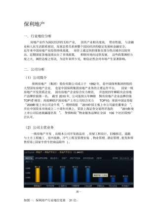 公司财务分析范文