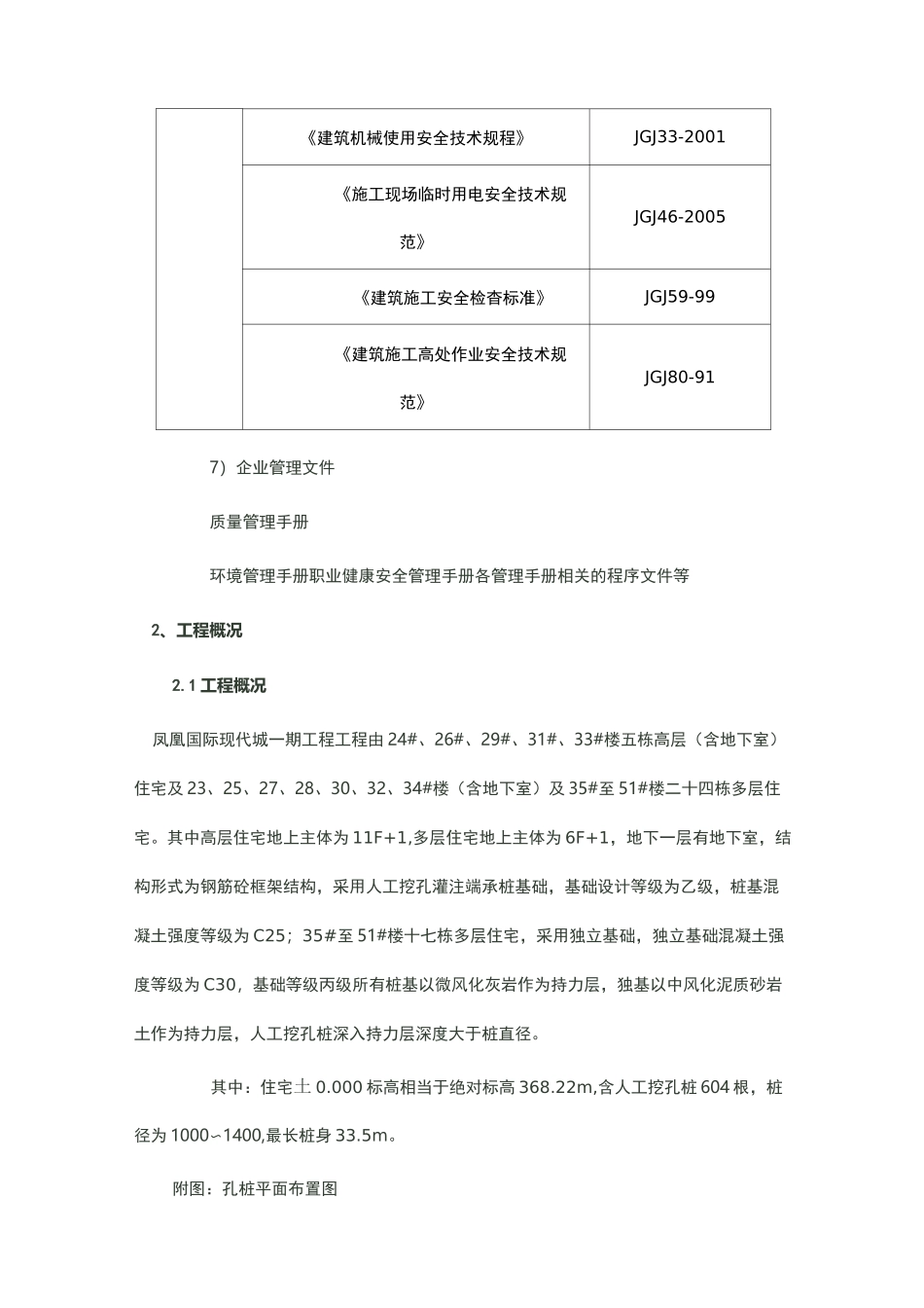 人工挖孔桩施工组织设计_第2页