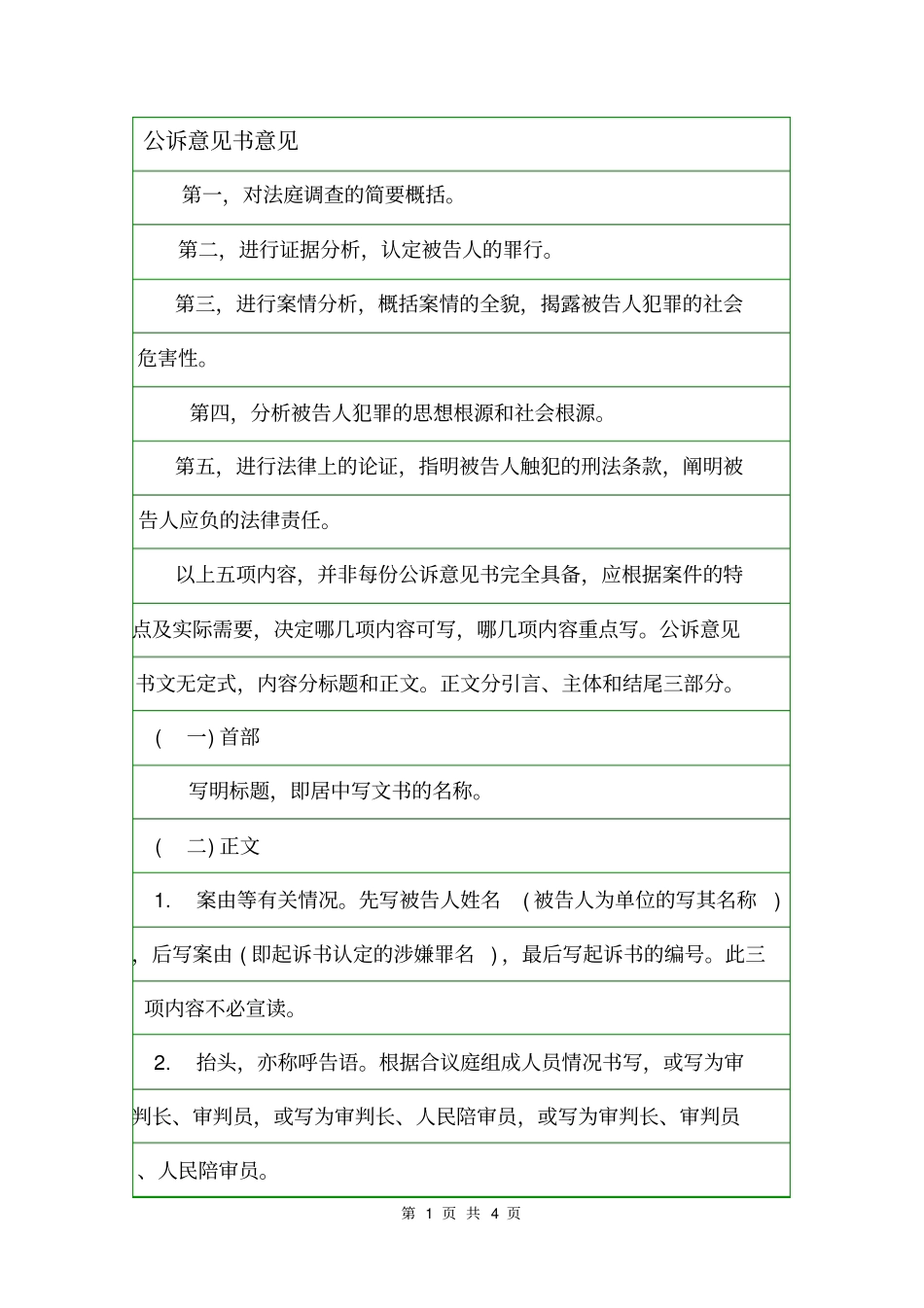 公诉意见书意见_第1页