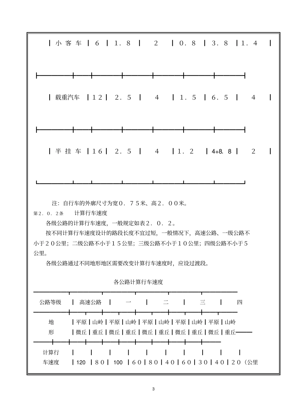 公路工程技术标准【198022】_第3页