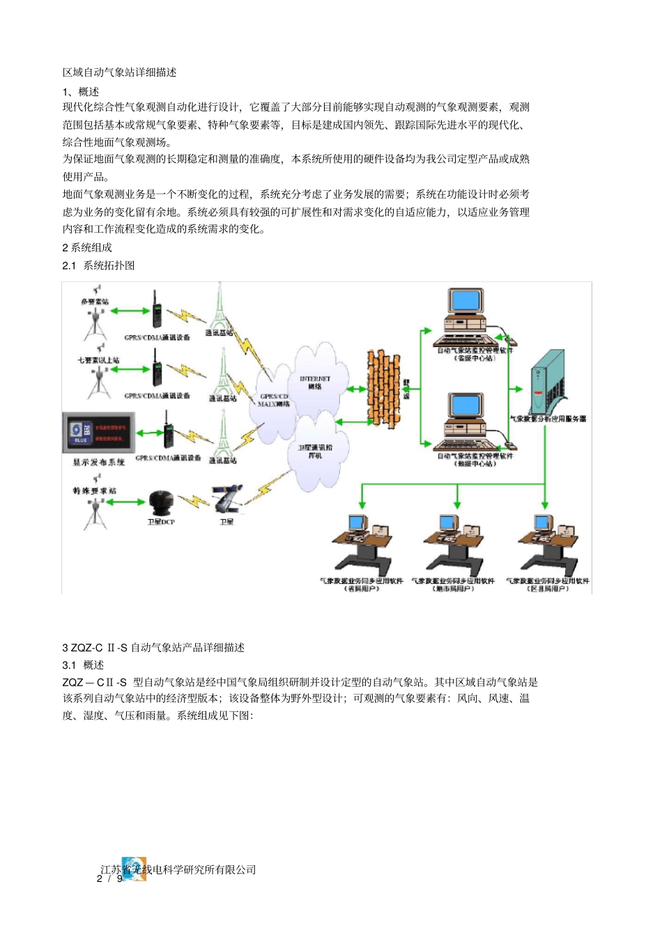 六要素自动站技术方案_第2页