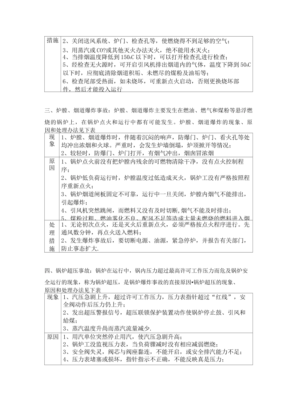 燃气锅炉安全运行培训知识_第2页